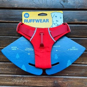 Ruffwear Front Range Harness Red Sumac Size XS